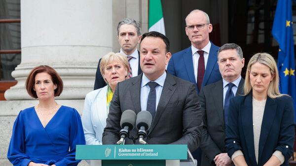 Leo Varadkar to step down as Taoiseach and Fine Gael leader