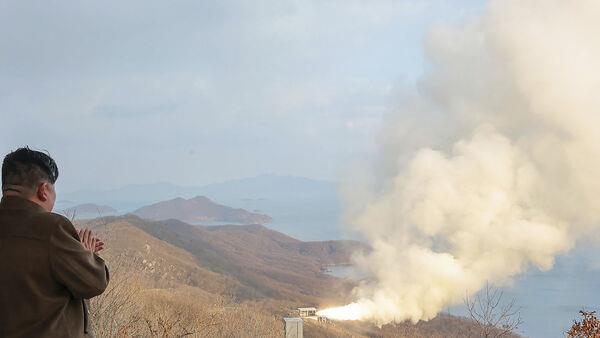 North Korea claims progress on hyperso<em></em>nic missile designed to strike US targets